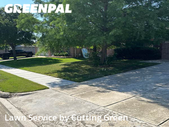 Grass Cut nearby Denton, TX, 