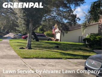 Lawn Servicein Pine Hills,32818,Lawn Care by Alvarez Lawn Company, work completed in Dec , 2025
