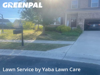 Landscaping Maintenance in Centerville, 45458, Lawn Care by Yaba Lawn Care, work completed in Nov , 2025