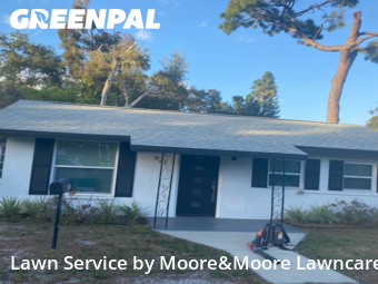 Grass Cutin Largo,33770,Grass Cut by Moore&Moore Lawncare, work completed in Jan , 2026