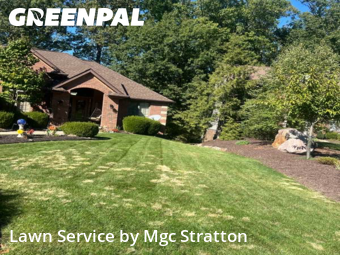 Yard Services in Strongsville, 44149, Lawn Care by Mgc Stratton, work completed in Oct , 2025