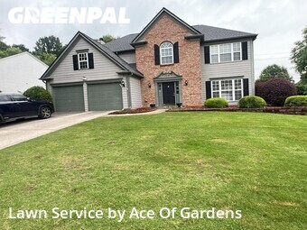 Lawn Cuttingin Alpharetta,30005,Lawn Mow by Ace Of Gardens, work completed in Jun , 2026
