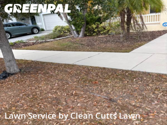 Lawn Cutting in Apollo Beach, 33572, Weed Trimming by Clean Cutts Lawn , work completed in Dec , 2025