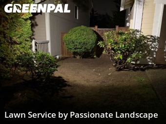Yard Grooming in Lacey, 98503, Yard Management by Passionate Landscapes, work completed in Dec , 2025