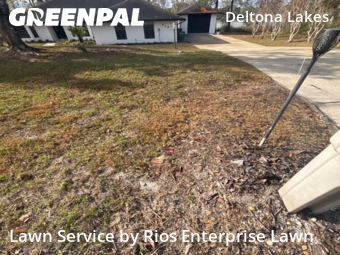 Lawn mowed in Deltona, 32738