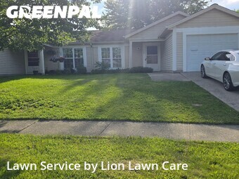 Lawn mowed in Marysville, 43040