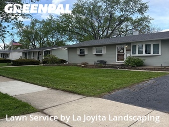 Yard Cuttingin Joliet,60435,Lawn Cutting by La Joyita Landscaping, work completed in Jun , 2026