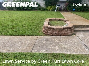 Lawn Maintenancein Mesquite,75149,Lawn Service by Green Turf Lawn Care, work completed in Jun , 2026