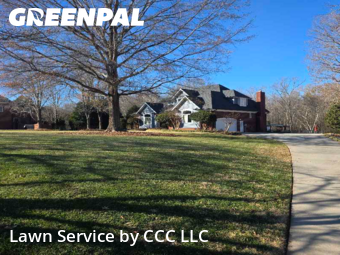Yard Cuttingin Matthews,28104,Yard Cutting by CCC LLC, work completed in Feb , 2026