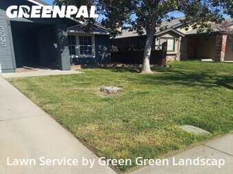 Landscapers In Modesto,95356,Landscaping Services by Green Green Landscap, work completed in Apr , 2026