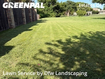 Lawn Mowingin Plano,75093,Grass Cutting by Dfw Landscaping , work completed in Jul , 2026