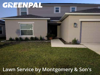 Lawn Carein Lakeland,33810,Lawn Care by Montgomery & Son's, work completed in Dec , 2025