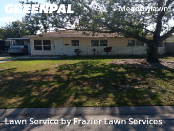 Lawn Cutin St Petersburg,33702,Yard Cutting by Frazier Lawn Services, work completed in Feb , 2026