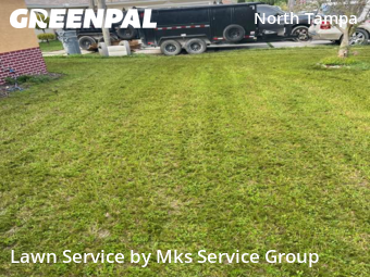 Weekly Mowing in Lake Magdalene, 33618, Landscaping Maintenance by Mks Service Group, work completed in Dec , 2025