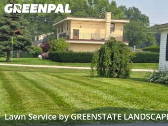 Yard Grooming in Roselle, 60172, Lawn Cutting by GREENSTATE LANDSCAPE, work completed in Dec , 2025