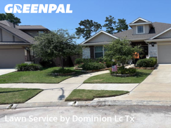 Lawn Mowin Atascocita,77346,Grass Cut by Dominion Lc Tx, work completed in Dec , 2025