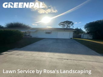 Lawn mowed in Stuart, 34997