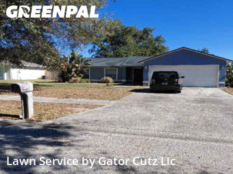 Lawn Mowingin Clermont,34711,Lawn Cutting by Gator Cutz Llc , work completed in Feb , 2026