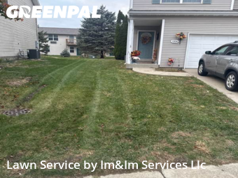 Front Yard Mowing in Bloomington, 61704, Weekly Mowing by Im&Im Services Llc, work completed in Nov , 2025