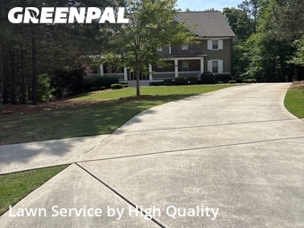 Grass Cut nearby Fayetteville, GA, 