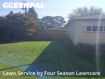 Weekly Mowing in Greenfield, 53220, Backyard Mowing by Four Season Lawncare, work completed in Nov , 2025