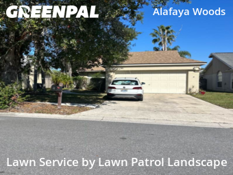Lawn Carein Oviedo,32765,Yard Mowing by Lawn Patrol Landscape, work completed in Dec , 2025