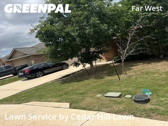 Lawn Cut nearby San Antonio, TX, 