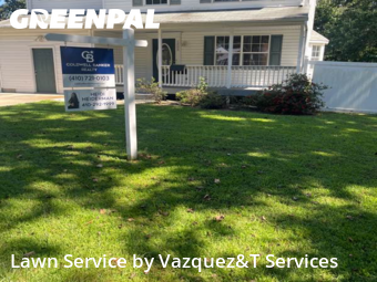 Yard Cutting in Annapolis, 21401, Yard Care Services by Vazquez&T Services, work completed in Dec , 2025