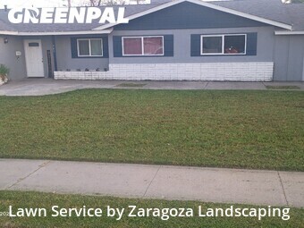Lawn mowing work completed in Hanford, CA