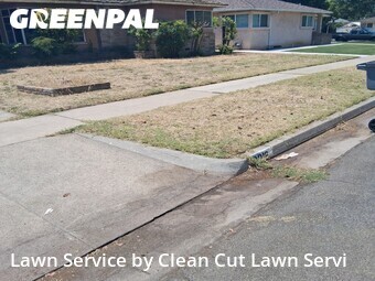 Lawn mowing work completed in Fresno, CA