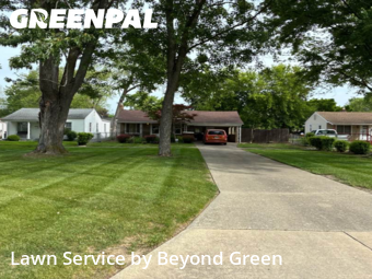 Lawn Work in Lincoln Park, 48146, Yard Maintenance by Beyond Green, work completed in Dec , 2025