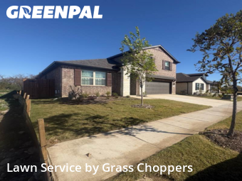 Grass Cutin Denton,76207,Lawn Mowing by Grass Choppers , work completed in Nov , 2025
