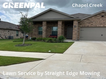 Lawn Mowin Fort Worth,76108,Yard Mowing by Straight Edge Mowing, work completed in Jul , 2026