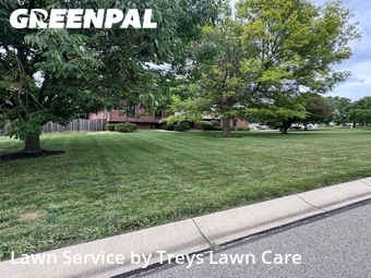Lawn mowed in Washington Township, 45458