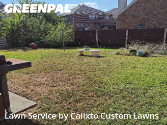 Grass Cutin Euless,76039,Lawn Service by Calixto Custom Lawns, work completed in Dec , 2025