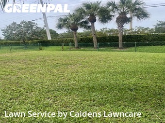 Lawn Servicein Pembroke Pines,33029,Grass Cutting by Caidens Lawncare , work completed in Jan , 2026