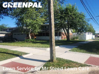 Lawn Maintenancein Oak Park,48237,Lawn Mow by Mr Steed Lawn Care, work completed in Dec , 2025