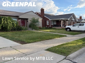 Lawn mowed in Dearborn, 48128