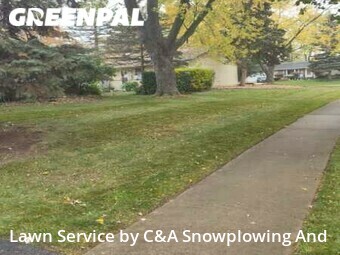 Lawn Mowing Service nearby Schaumburg, IL, 