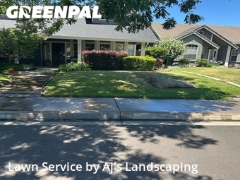 Grass Cut nearby Turlock, CA, 