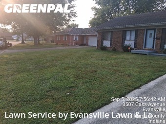 Lawn Cut nearby Evansville, IN, 