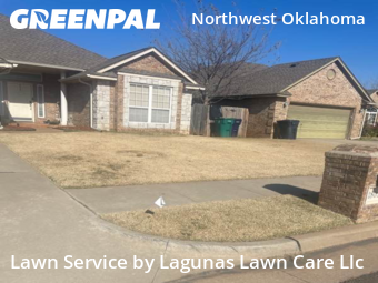 Lawn Cuttingin Edmond,73013,Yard Mowing by Lagunas Lawn Care Llc, work completed in Feb , 2026