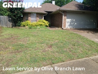 Lawn Mowin Keller,76248,Lawn Care Service by Olive Branch Lawn, work completed in Dec , 2025
