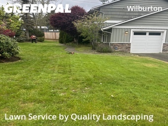 Yard Mowingin Bellevue,98005,Lawn Maintenance by Quality Landscaping, work completed in Jun , 2026