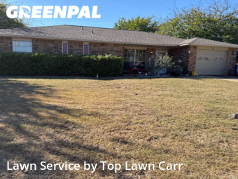 Lawn Maintenance in Glenn Heights, 75154, Turf Services by Top Lawn Carr, work completed in Nov , 2025