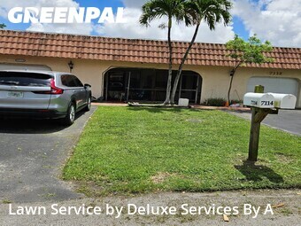 Lawn mowed in Tamarac, 33321