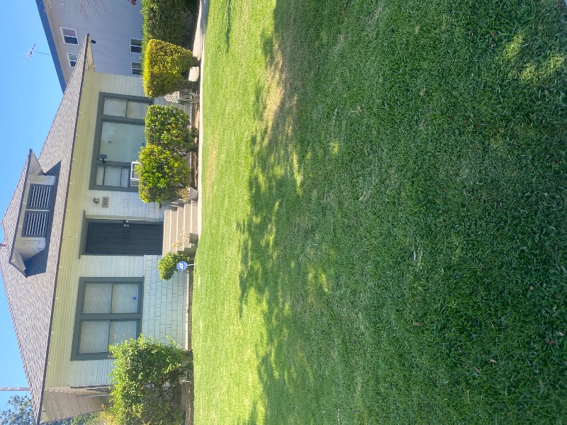 Lawn mowing work by Johny's Gardening in Pomona, CA