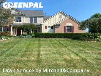 Mowing Services in Rochester, 48306, Yard Management by Mitchell&Company, work completed in Oct , 2025