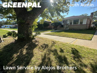 Lawn Care Servicein Chicago,60644,Yard Mowing by Alejos Brothers, work completed in Dec , 2025