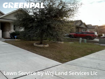 Lawn Servicein Schertz,78108,Lawn Maintenance by Wcj Land Services Llc, work completed in Feb , 2026